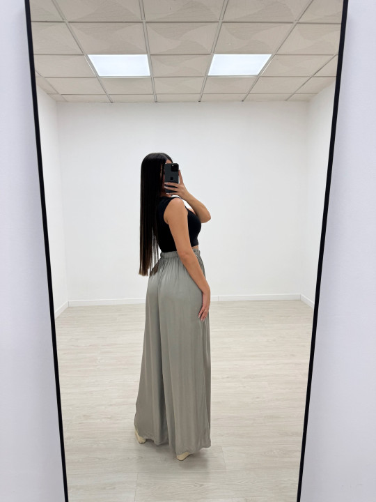 PANTALÓN FLUIDO SATINADO TOUPE